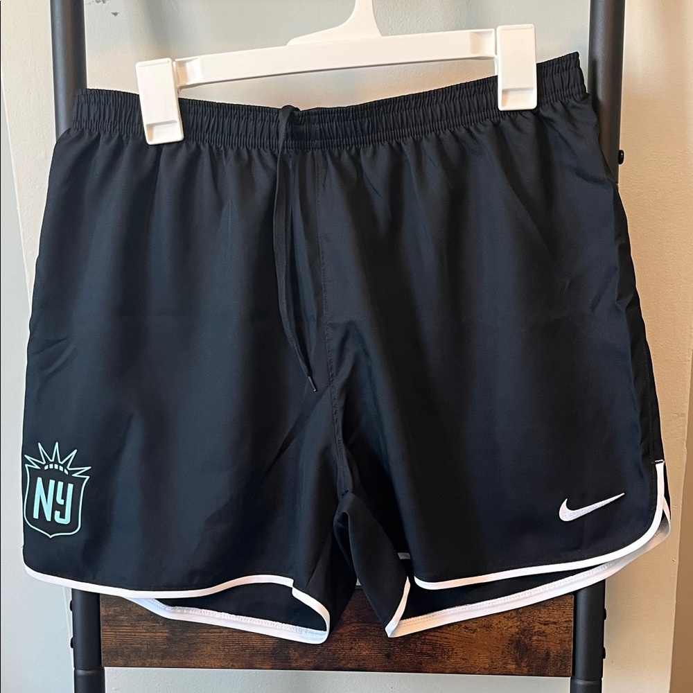 Nike Black Gotham FC Shorts with White Accents